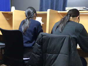 ネスト理数塾　授業がない日も自習室で